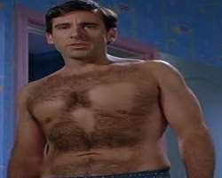 The actor got his chest waxed for The actor got his chest waxed for